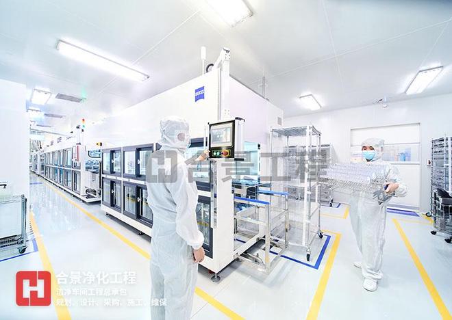 合景净化工程公司：电子净化工程中的隔音材料性能评估与选择指南